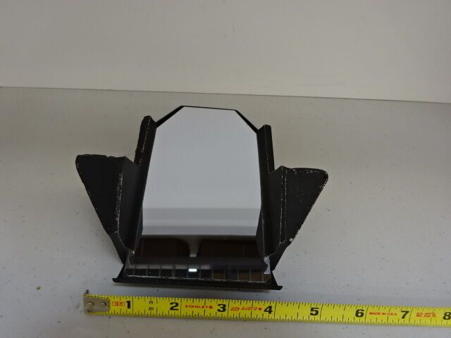 NIKON JAPAN COMPARATOR MICROSCOPE PART INTERNAL MIRROR OPTICS AS IS #AL-78