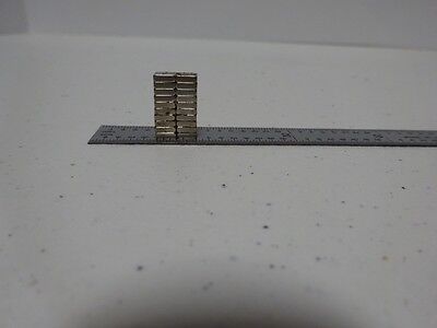 LOT 20 PCS NEODIMIUM STRONG RARE EARTH MAGNETS AS IS BN#TC-4-2-R