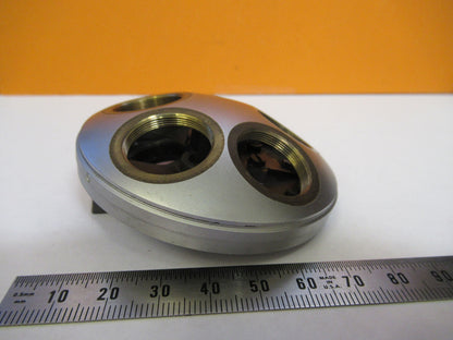 LEITZ GERMANY LABORLUX NOSEPIECE MICROSCOPE PART AS PICTURED Y3-A-83