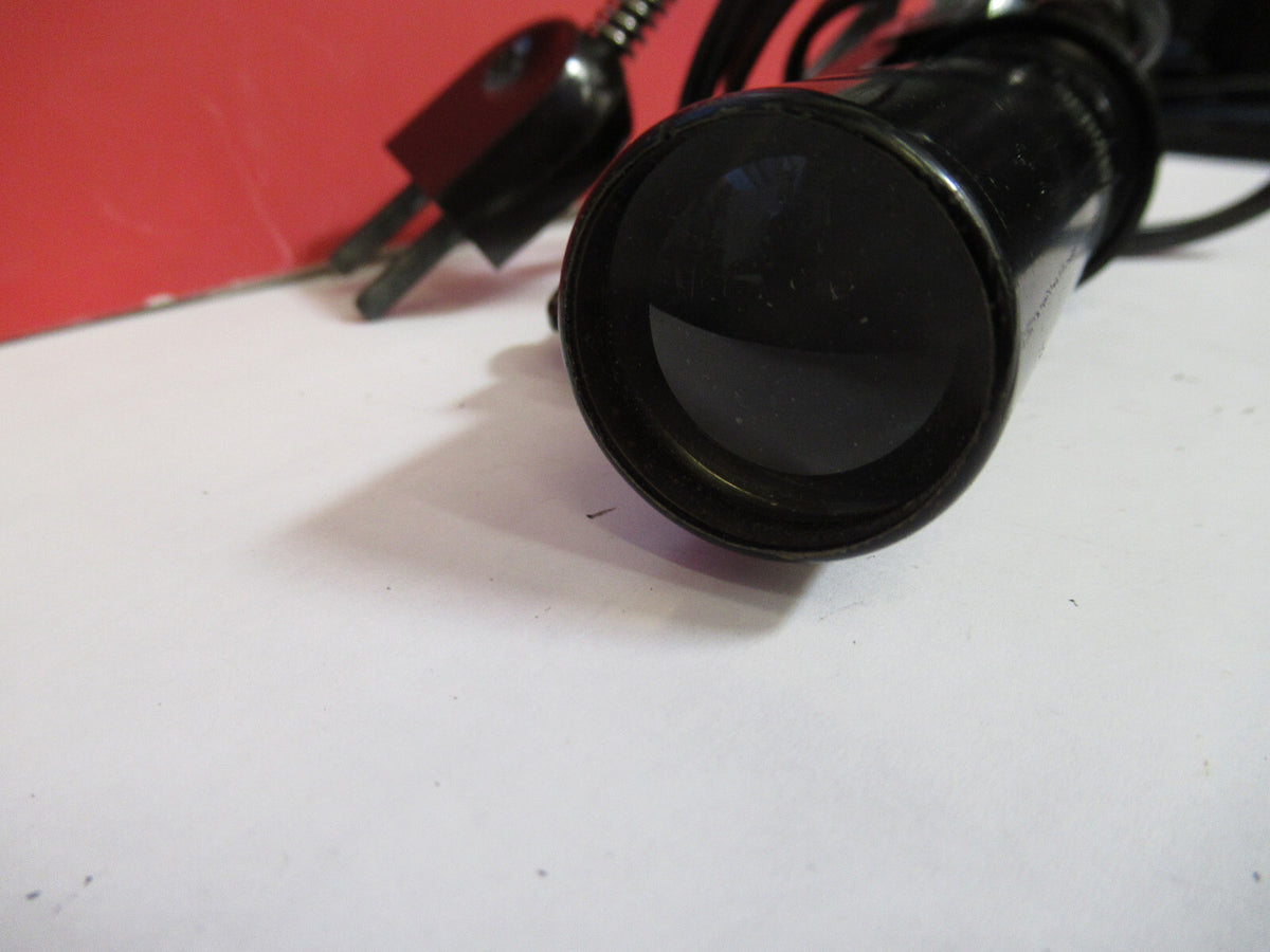 Hertel Reuss Kassel Germany Illuminator Lamp Microscope Part