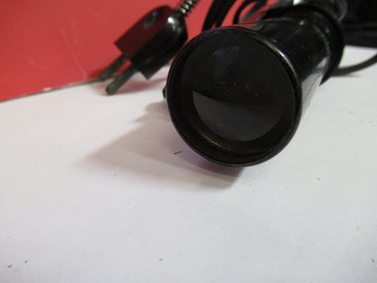 Hertel Reuss Kassel Germany Illuminator Lamp Microscope Part