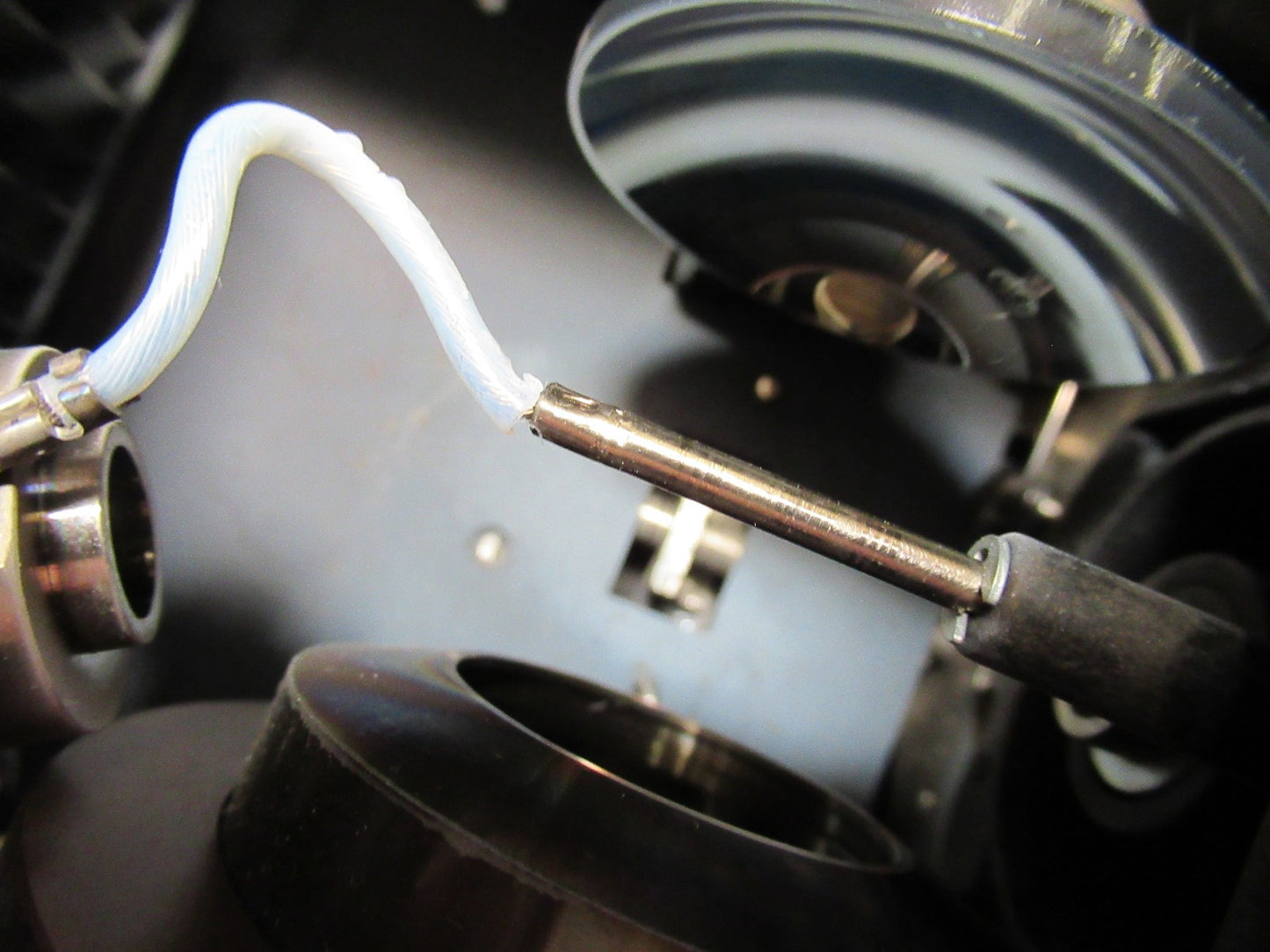 LEICA LEITZ GERMANY DMRB LAMP HOUSING XBO MODULE MICROSCOPE PART PICTURED T5-A33