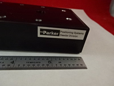 PARKER DAEDAL POSITIONING SYSTEMS LINEAR SLIDE AS IS B#F1-E-06