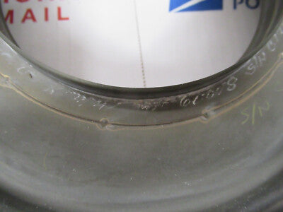 FOR PARTS AIRCRAFT F16 COLLECTABLE TURBINE PART [cracked] X-alloy as photo &TB-4