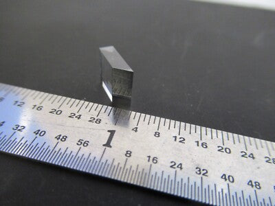 OPTICAL MINI EDGE MIRROR PRISM BK7 GLASS NICE LASER OPTICS AS PICTURED FT-1-B-30