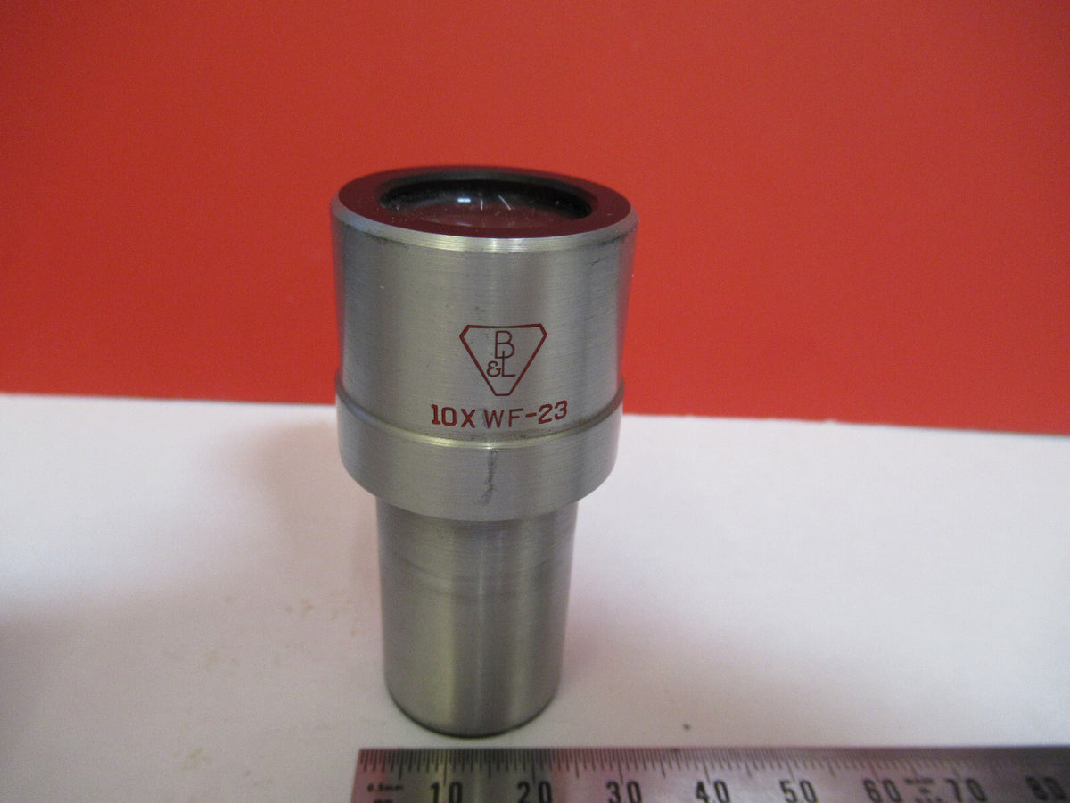 Bausch & Lomb 10X WF-23 Microscope Part Ocular Eyepiece