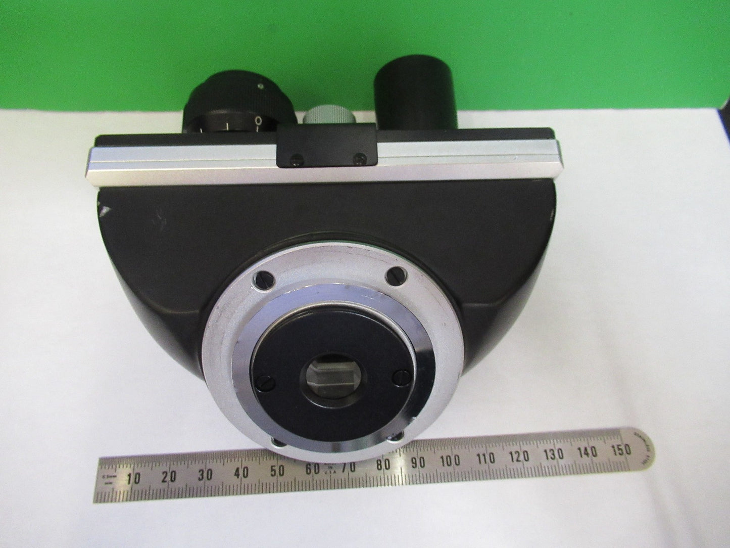 EPOI JAPAN BINOCULAR HEAD OPTICS MICROSCOPE PART AS PICTURED T4-B-22