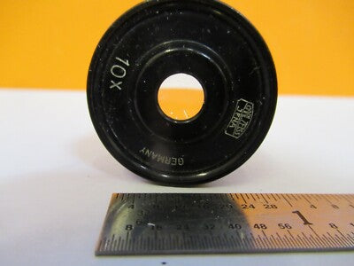 Carl Zeiss AG 10X Eyepiece Ocular Optics Microscope Part