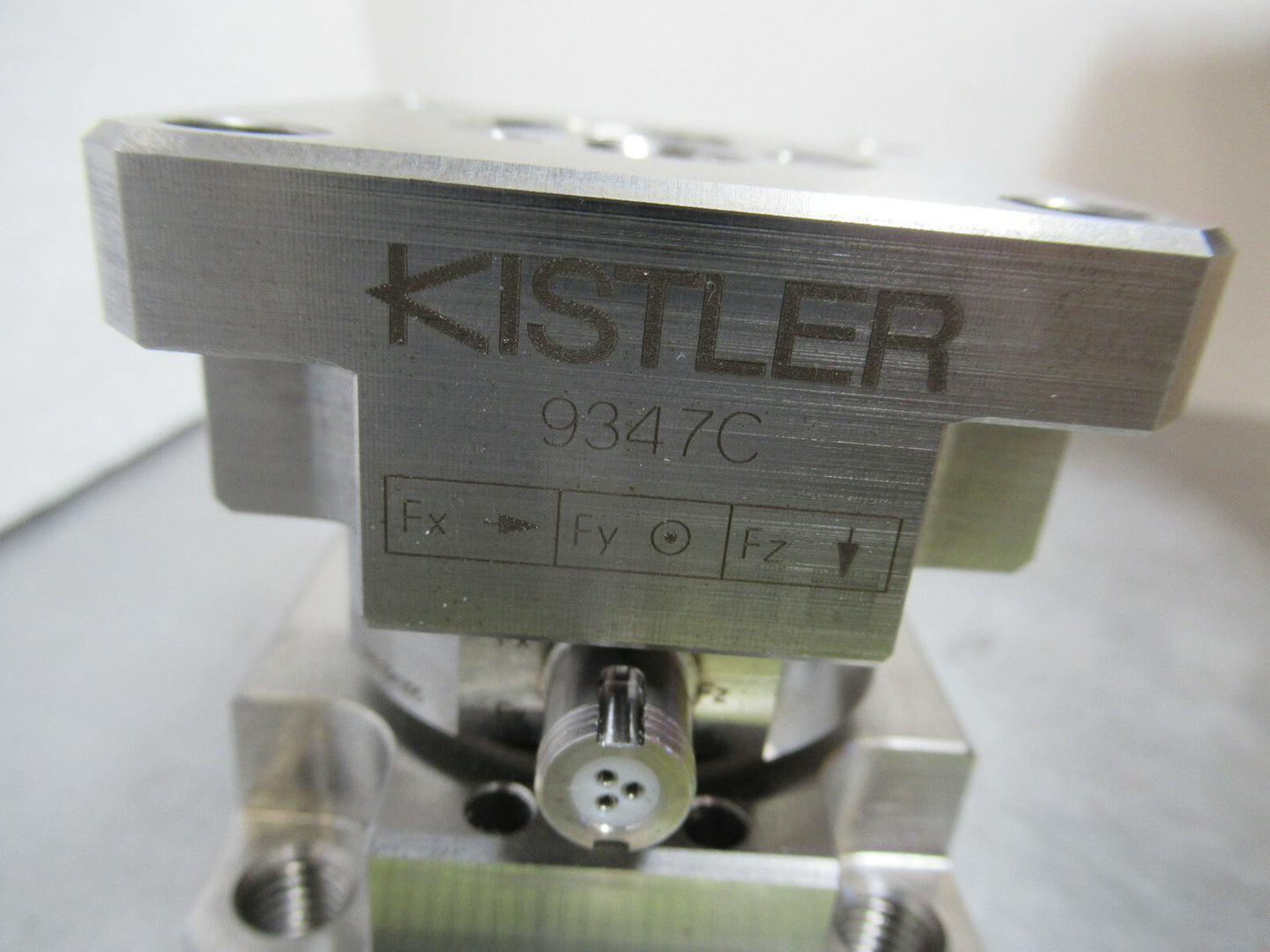 KISTLER triaxial FORCE LINK LOAD CELL 9347C SENSOR for dinamometer AS PICTURED