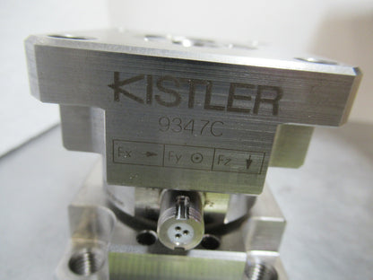 KISTLER triaxial FORCE LINK LOAD CELL 9347C SENSOR for dinamometer AS PICTURED