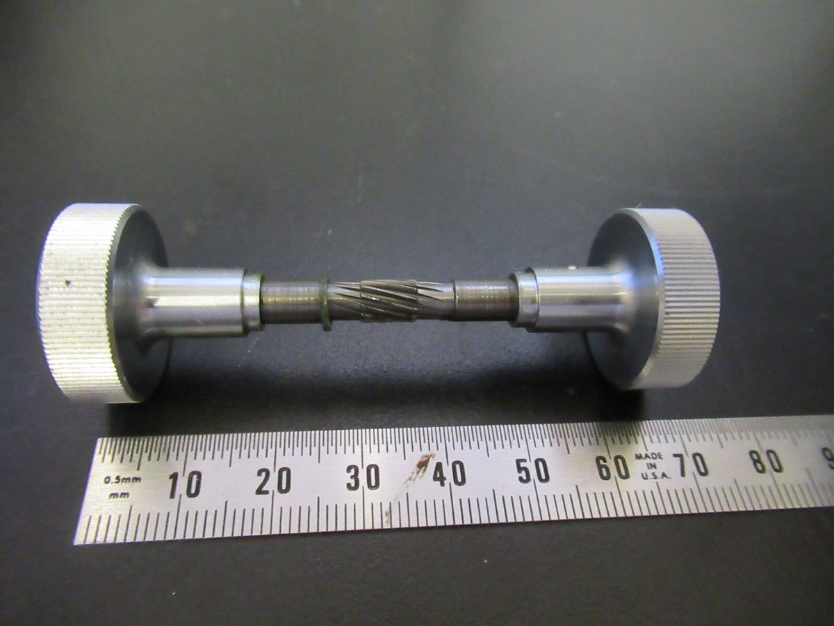 WILD M11 SET OF KNOBS MICROMETER MICROSCOPE PART AS PICTURED G8-A-63