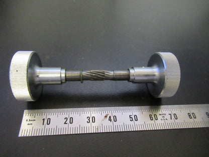 WILD M11 SET OF KNOBS MICROMETER MICROSCOPE PART AS PICTURED G8-A-63