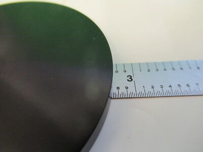 Optical Aluminum Thick Disc Opaque Plates Laser Optics