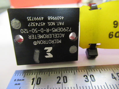 MEGGITT NSN 6680 ENDEVCO 7290EM5 AIRCRAFT ACCELEROMETER AS PICTURED X8-B-12