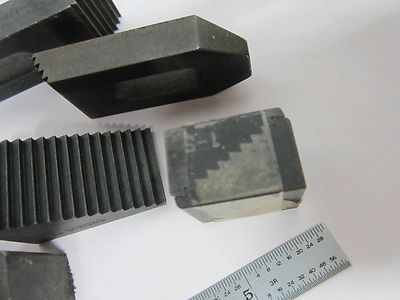LOT 9 EA NEW STRONG BLOCKS METROLOGY QUALITY CONTROL INSPECTION AS IS BIN#K6-29