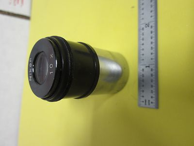 OKULAR NIKON 10X JAPAN MIKROSKOPOPTIK WIE IST BIN#A1-T-78