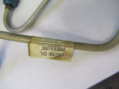 ALUMINUM PRESSURE LINES TUBING BELL 206 AIRCRAFT HELICOPTER AS PICTURED X4-A-10