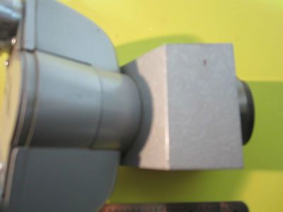 MICROSCOPE PART REICHERT AUSTRIA HEAD ASSEMBLY METALLOGRAPH PHASE BIN#A2