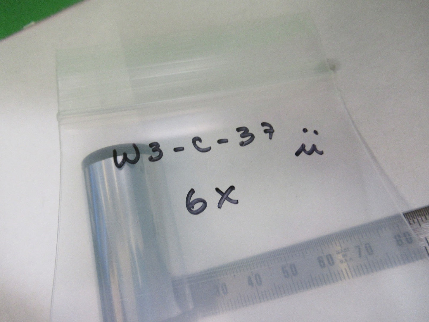 SPENCER AO 6X OCULAR EYEPIECE LENS MICROSCOPE PART AS PICTURED W3-C-37B