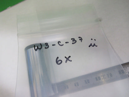 SPENCER AO 6X OCULAR EYEPIECE LENS MICROSCOPE PART AS PICTURED W3-C-37B