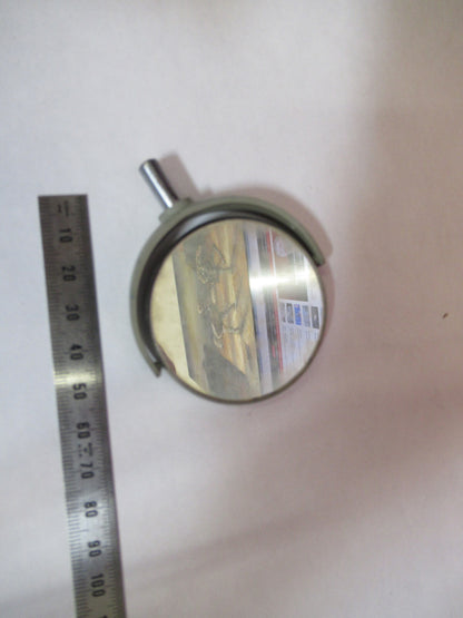 FOR PARTS KYOWA JAPAN MIRROR ASSEMBLY OPTICS MICROSCOPE PART AS PICTURED T9-A-03