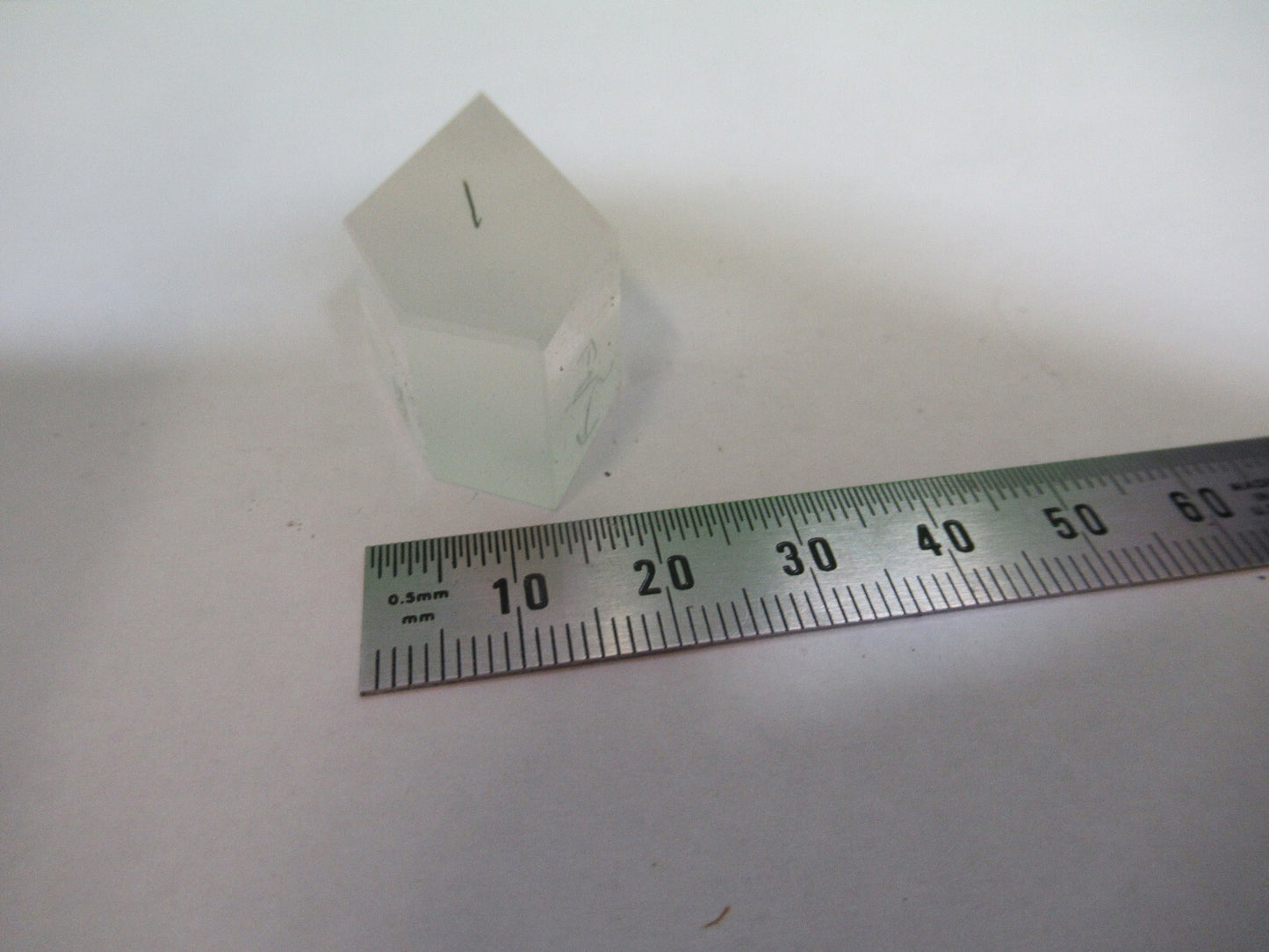 RARE optical mil spec glass prism laser optics  AS PICTURED &z5-a-27