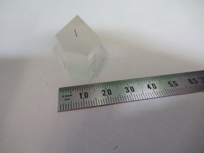 RARE optical mil spec glass prism laser optics  AS PICTURED &z5-a-27