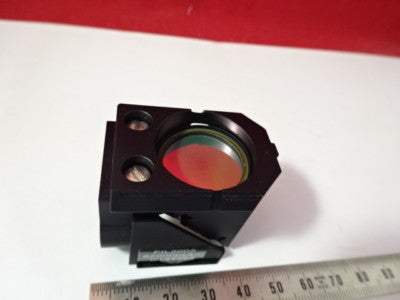 LEICA DMR FLUORESCENCE FILTER CUBE FIL2005 82000BS&M MICROSCOPE PART OPTIC 98-31