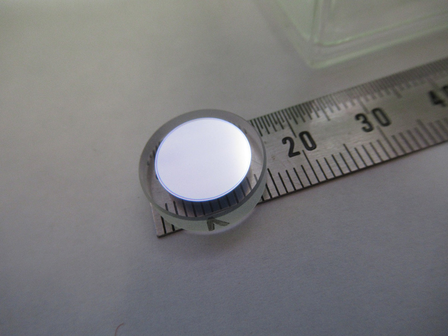 OPTICAL SPECTRA PHYSICS  G0068-SPL MIRROR PHOTONICS OPTICS AS PICTURED T6-B-26