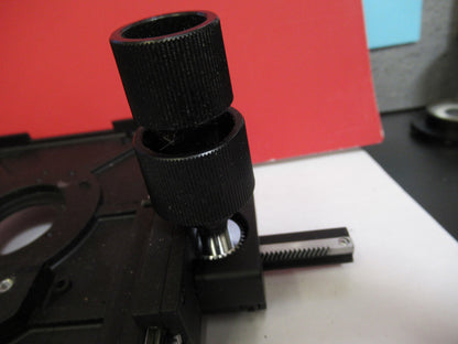 Meiji Japan Xy Table Stage Microscope Part