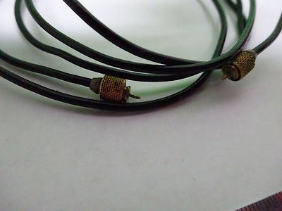 BRUEL KJAER CABLE 10-32 MICRODOT ACCELEROMETER VIBRATION #X9-14