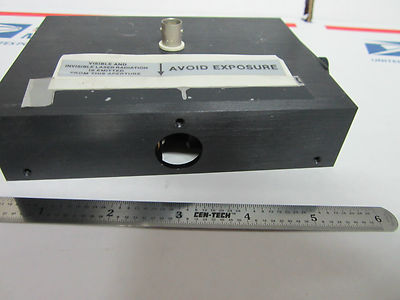 OPTISCHES GERÄT SENSOR + PRISMENBAUGRUPPE AS IS LASER OPTICS BIN#19