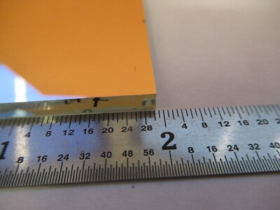 LEICA DMRB GERMANY ILLUMINATOR MIRROR MICROSCOPE PART AS PICTURED &11-B-95