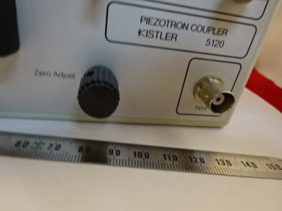 KISTLER AC INPUT PIEZOTRON ICP COUPLER 5120 for ACCELEROMETER AS IS #90-B-28