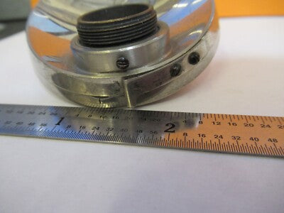 ANTIQUE UNKNOWN NOSEPIECE MICROSCOPE PART AS PICTURED &7B-B-36