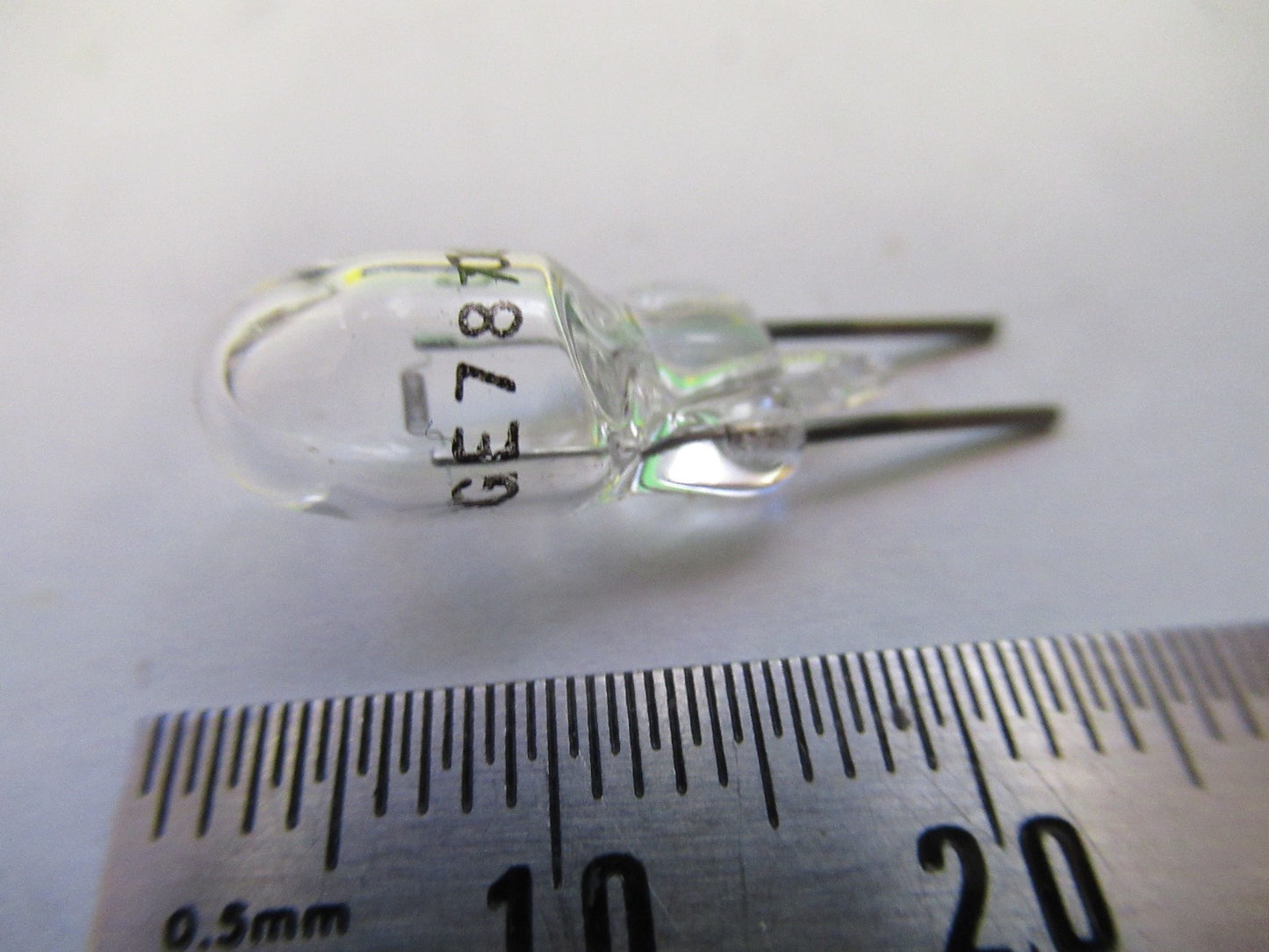 LAMP BULB GE 787 MINI AS PICTURED W3-C-07