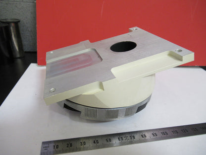 ZEISS  GERMANY QUINTUPLE EMPTY NOSEPIECE MICROSCOPE PART AS PICTURED Y5-A-62