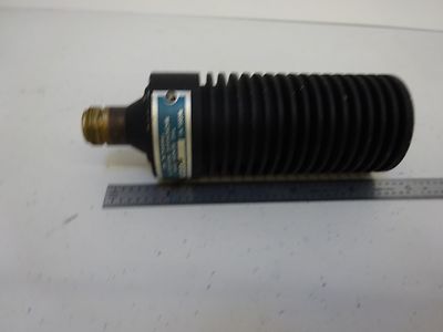 RF MICROWAVE HIGH FREQUENCY DUMMY LOAD BENDIX CORPORATION AS IS BIN#S5-80