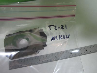 MICROSCOPE PART NIKON VERTICAL ILLUMINATOR IRIS OPTICS AS IS BIN#T2-21