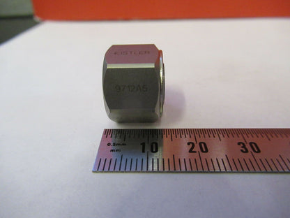 KISTLER FORCE LOAD CELL 9721A5 SENSOR PIEZOELECTRIC AS PICTURED B3-B-56