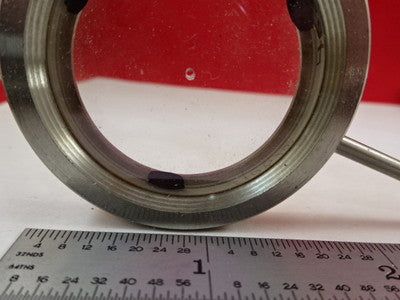 Optical Mounted Lens UV Ultraviolet 308 nm [drilled center]