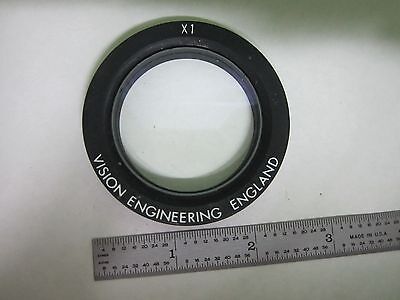 MIKROSKOP PART VISION ENGINEERING 1X OBJEKTIVOPTIK AS IS BIN#N3-D-05