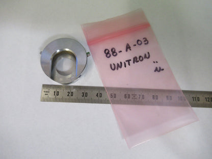 UNITRON OBJECTIVE HOLDER POL POLARIZATION MICROSCOPE PART AS PICTURED &88-A-03