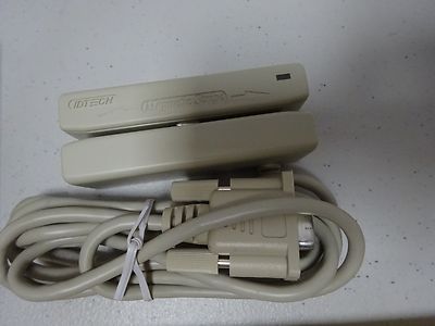 Idtech Minimag Credit Card Reader Magnetic Stripe
