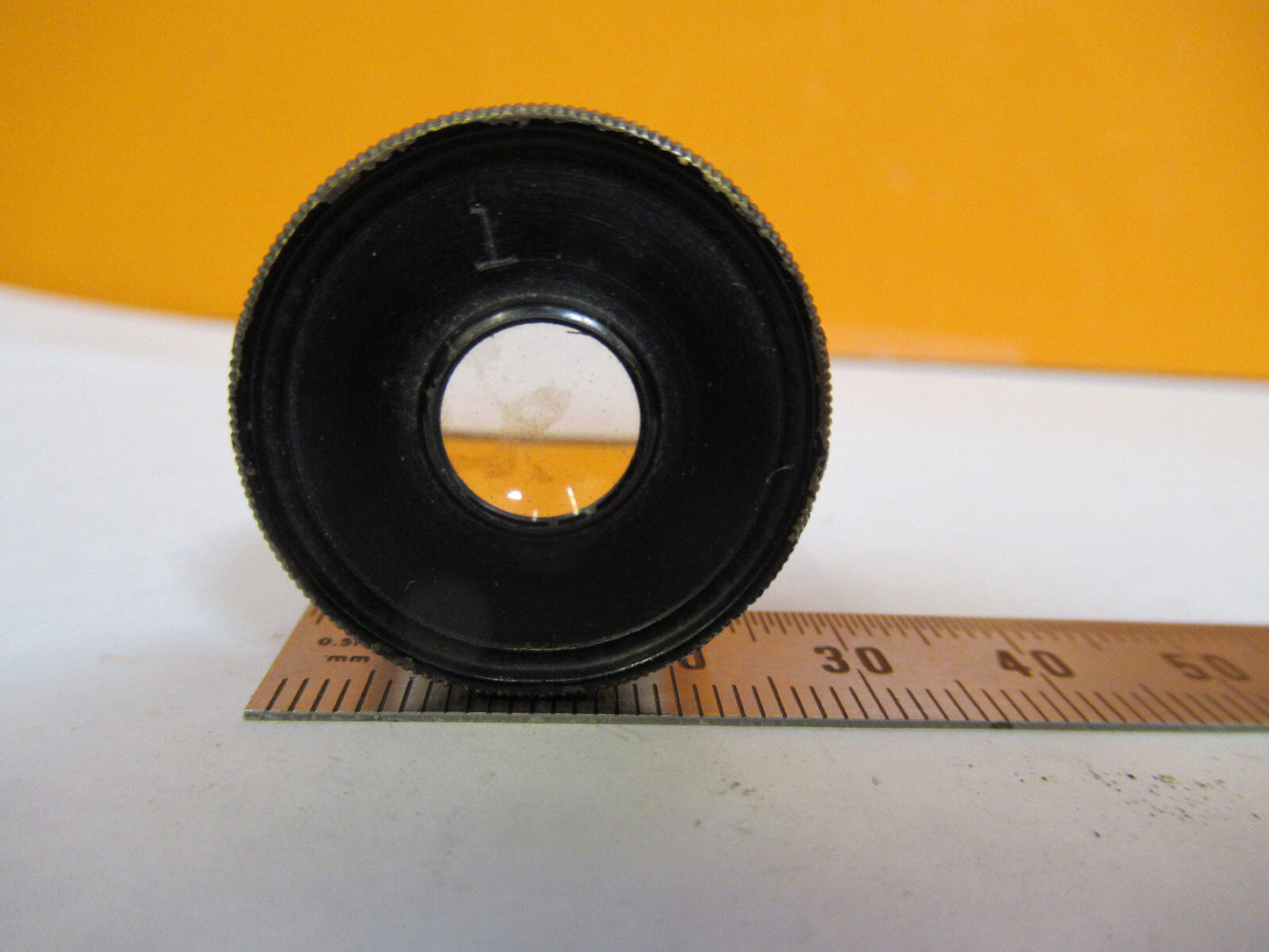 ANTIQUE BAUSCH LOMB "1"  1890's EYEPIECE MICROSCOPE PART AS PICTURED Y3-A-40