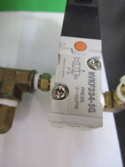 PNEUMATIC AIR SMC JAPAN VALVE ASSEMBLY REGULATOR NIT2020 AS PICTURED &H2-A-51