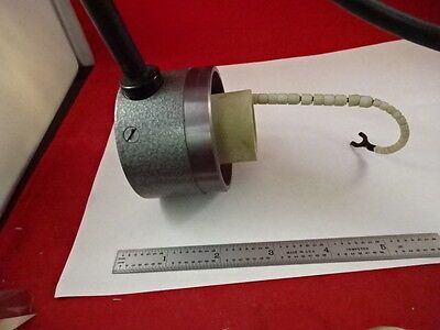 FOR PARTS MICROSCOPE SPARE LAMP CORD ILLUMINATOR LEITZ AS IS #G6-B-07