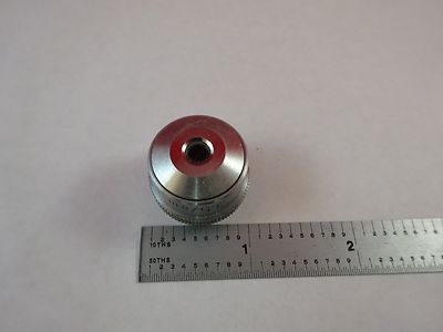 MICROSCOPE PART LEITZ GERMANY OBJECTIVE 3.5X OPTICS AS IS BIN#K9-B-17