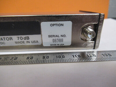 HP AGILENT 5086-7822 Programmable Attenuator DC GHz AS PICTURED R7-A-92