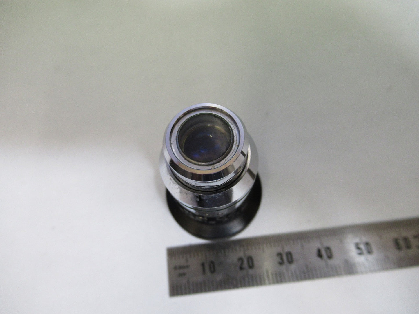 WILD HEERBRUGG SWISS FLUOTAR OBJECTIVE 20X MICROSCOPE PART PHASE AS PIC V7-FT-97